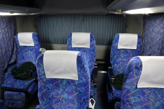 北陸ドリーム名古屋2号 西日本ジェイアールバス641 79号車 北陸道特急の乗りバス日記 北陸ドリーム名古屋2号 西日本ジェイアールバス641 79号車 北陸道特急の乗りバス日記
