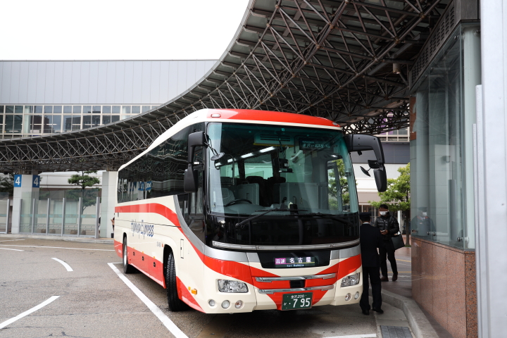 北陸道高速バス金沢線108便 北陸鉄道 469号車 北陸道特急の乗りバス日記