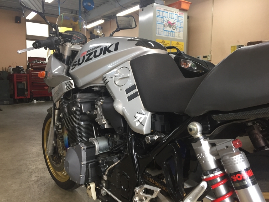 K1300Rへの道(または油冷カタナ断念の記) - マーケティング、エバン ...