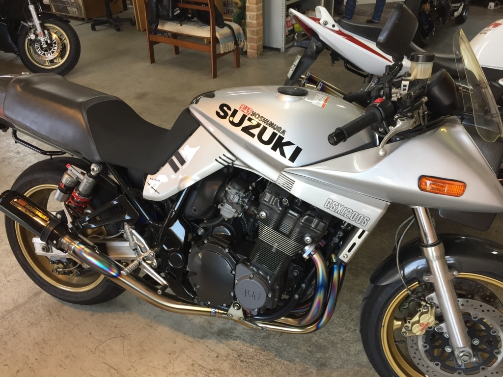 K1300Rへの道(または油冷カタナ断念の記) - マーケティング、エバン ...