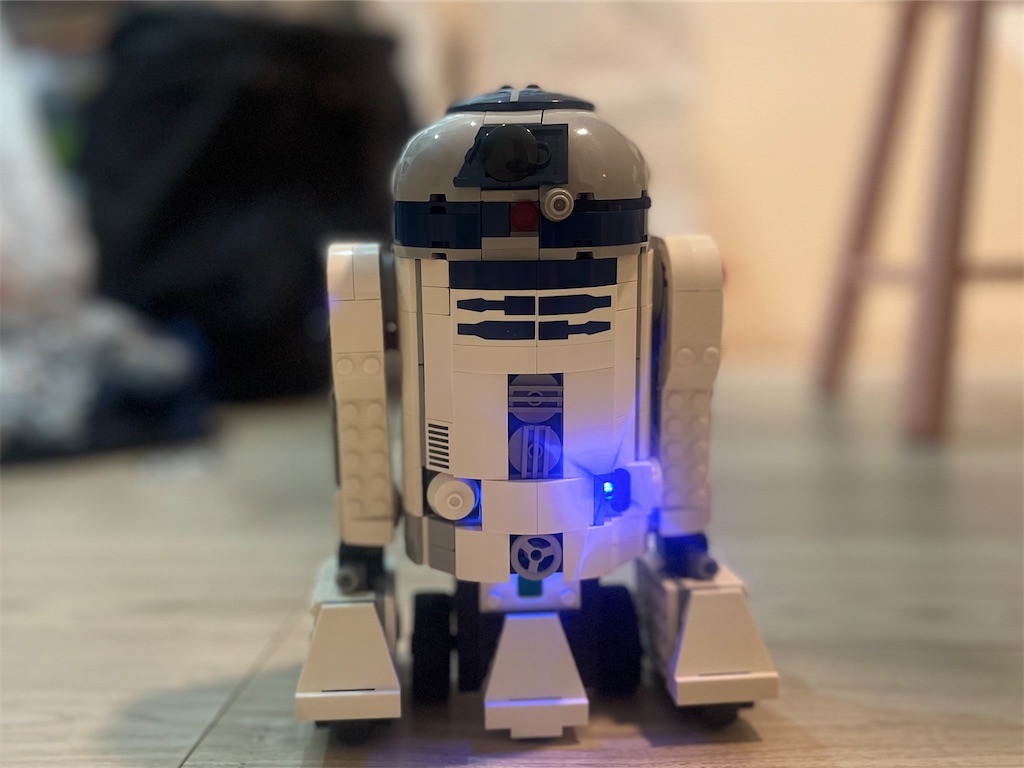 Lego スター ウォーズ ドロイド コマンダー 大東ヒデじいの教員日記