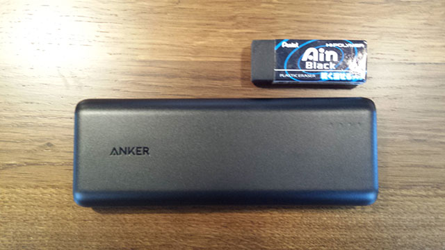 Ankerモバイルバッテリー