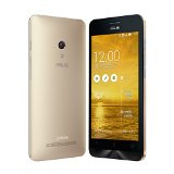 【国内正規品】ASUSTek ZenFone5 ( SIMフリー / Android4.4.2 / 5型ワイド / microSIM / 16GB / LTE / ゴールド ) A500KL-GD16