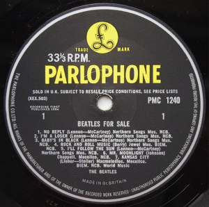 レア!レコード極美品!1976年発売 UK盤 パーロフォンラベル ペラジャケ 6/22(土) 「大阪BEATLES廃盤レコードセール～PREMIUM～」特設