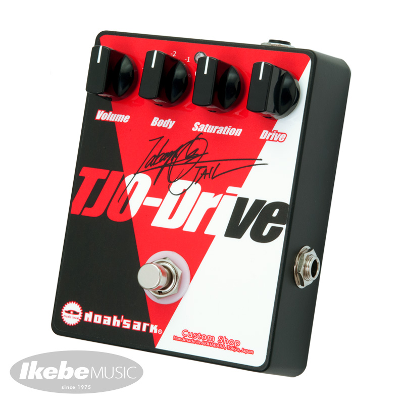 美品✨TJO-DRIVE サイン付き エフェクター 聖飢魔II noah´s ark TJO-Drive エフェクター 聖飢魔II 大橋隆志-日本直販