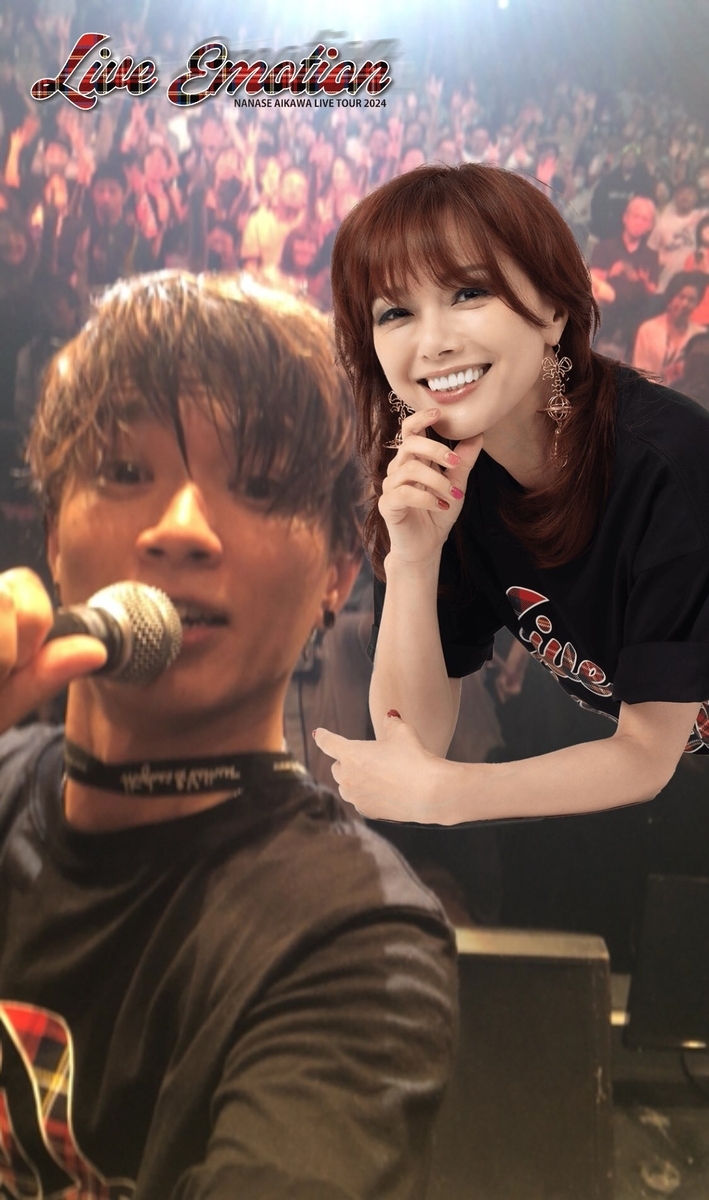 相川七瀬　ベンチコート　アウター　Live Emotion '98　グッズ 相川七瀬 Live Emotion 2024』8月24日Zepp Sapporoに行ってきた