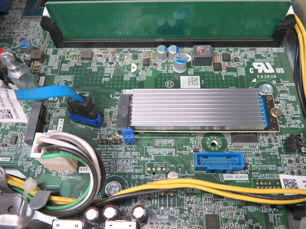 アイネックス SSD用ヒートシンク