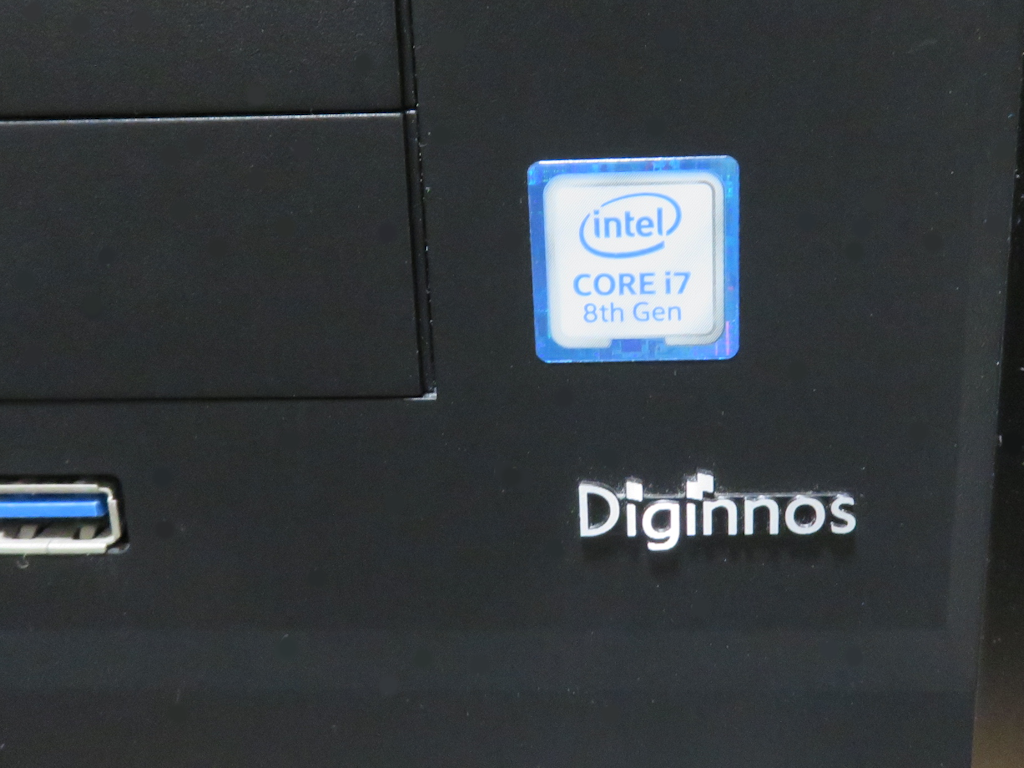 中古PC購入（ドスパラ THIRDWAVE Monarch EA） - hideboxのブログ
