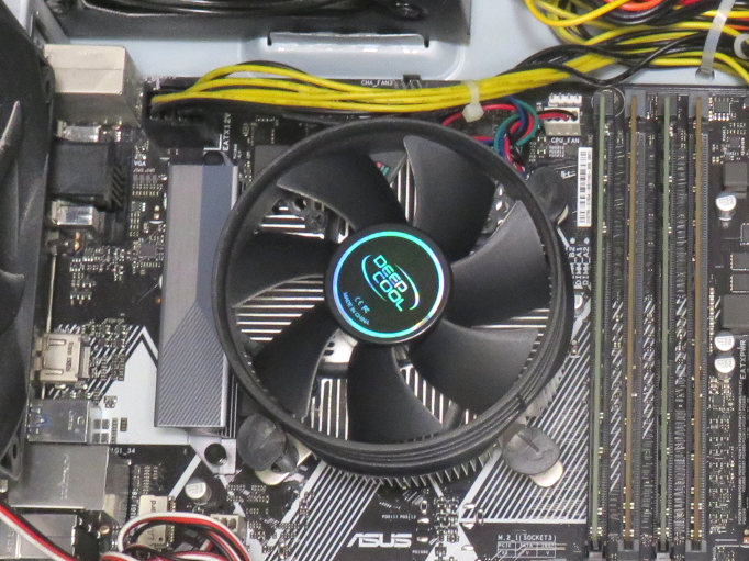 Core i7-8700のCPUクーラー換装（サイズ虎徹マーク3・SCKTT-3000