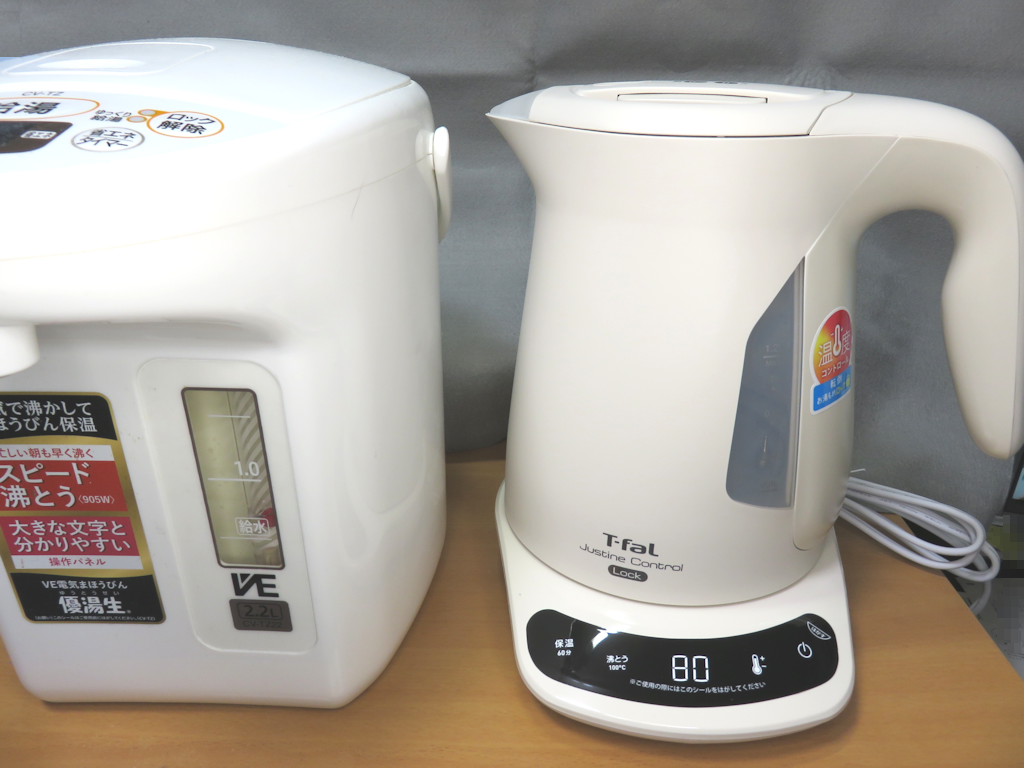 象印のマイコン沸騰ポットが故障（VE電気まほうびん 優湯生 CV-TZ22