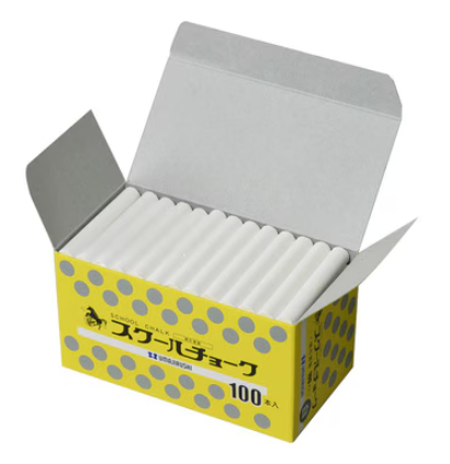 馬印「スクールチョーク」