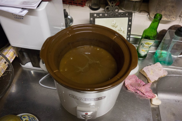 低カロリースロークッカー野菜カレーのレシピ