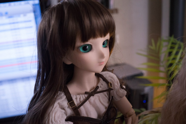 DDH-07芹 グラスアイ DD初音ミク みくずきん - わがままジジイの