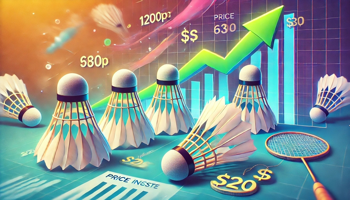 大公開！】なぜエアロセンサ700で運営できてる！？バドミントン