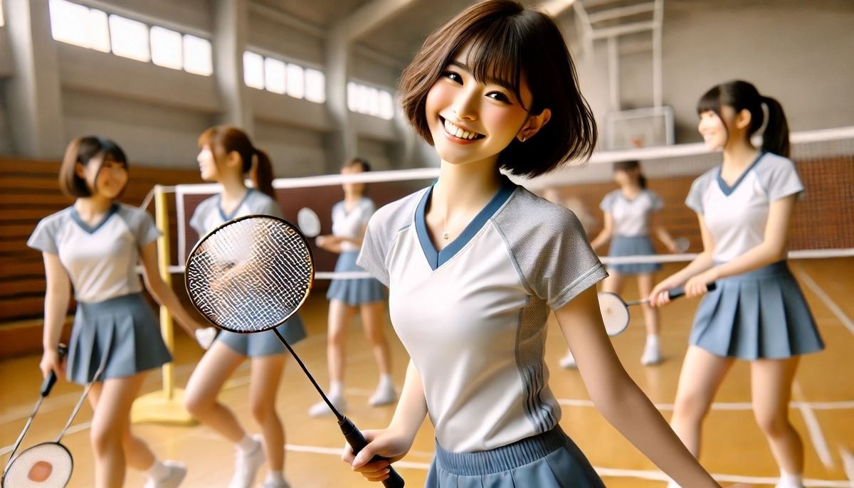 バドミントンラケット アストロクス77プロ女子の先輩のお下がりです。(高校生) バドミントンラケット アストロクス77 女子の先輩のお下がりです