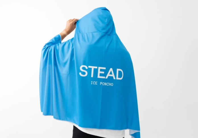 STEAD 冷感アイスポンチョ カーキ　令和の虎　通販の虎 STEAD 冷感アイスポンチョ カーキ 通販の虎｜Yahoo!フリマ（旧