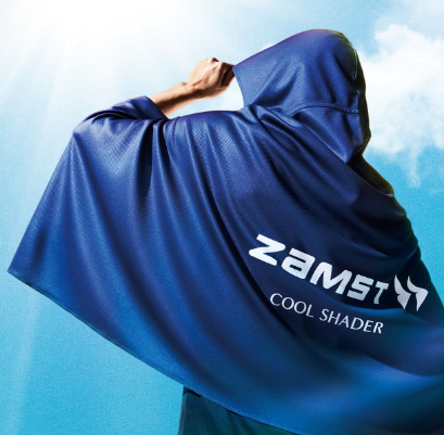 STEAD 冷感アイスポンチョ グレー 令和の虎 通販の虎 通販版令