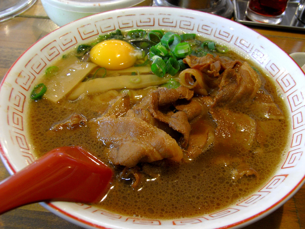 東大・徳島ラーメン