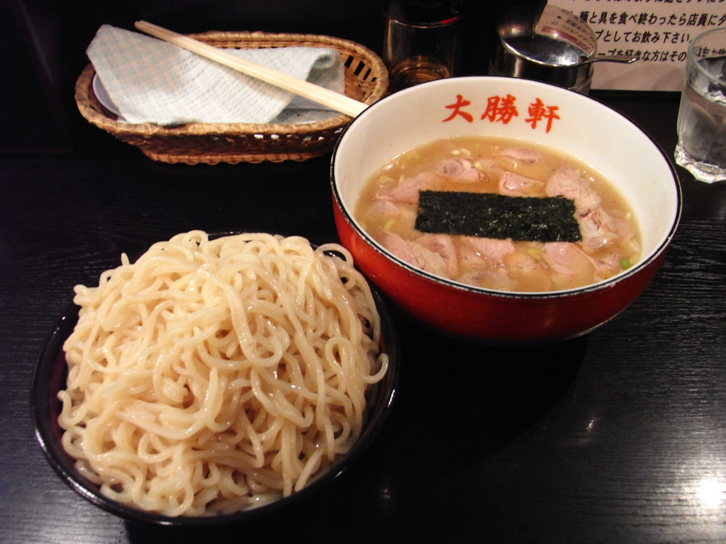 大勝軒・つけめん大