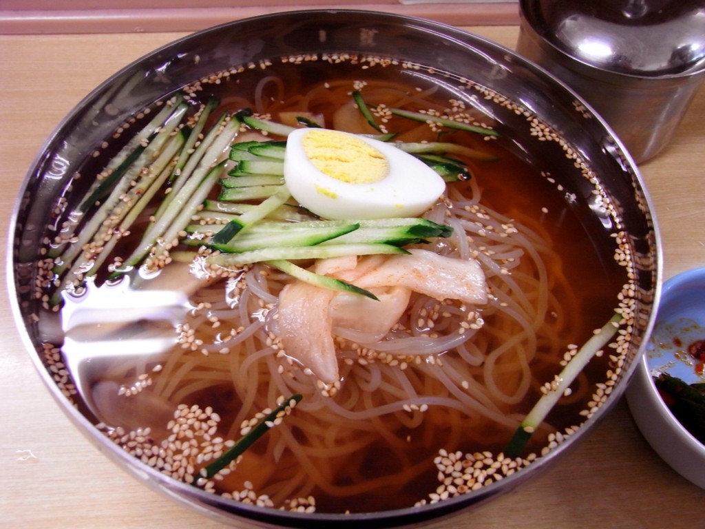 用守冷麺