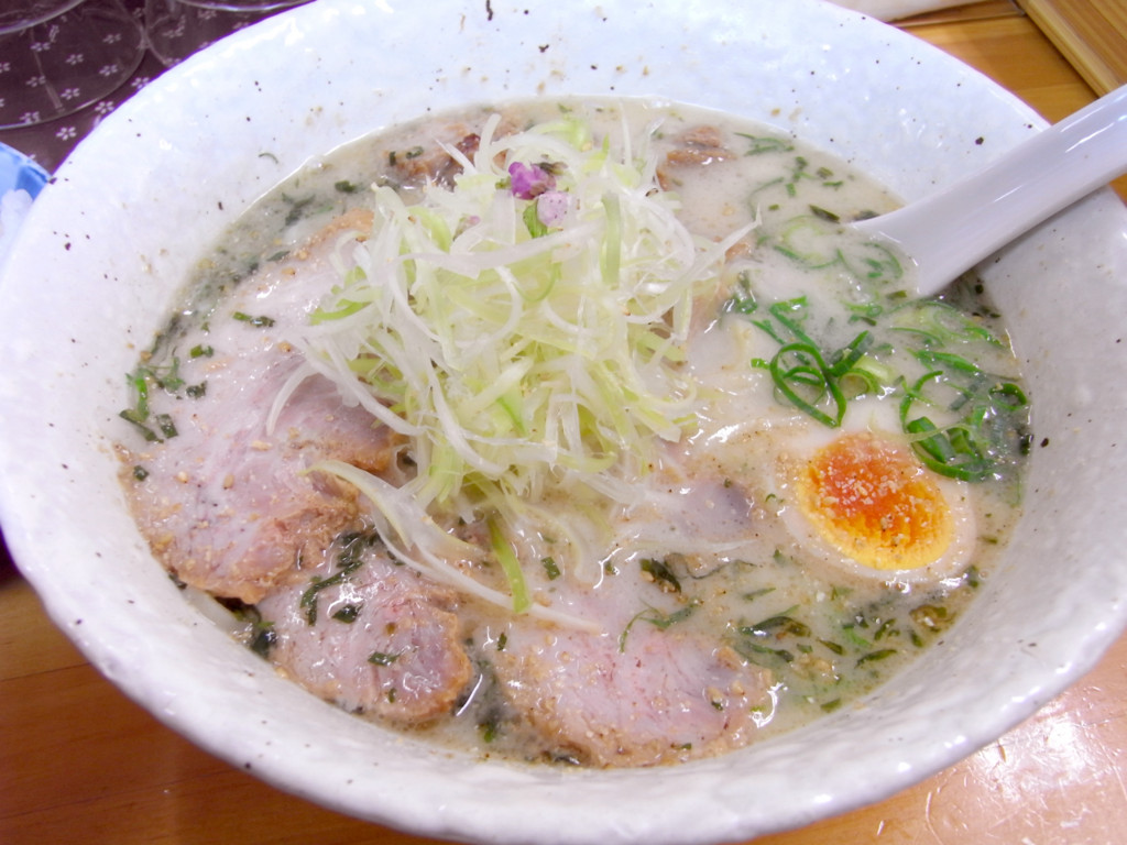 弥七・幻の塩ラーメン