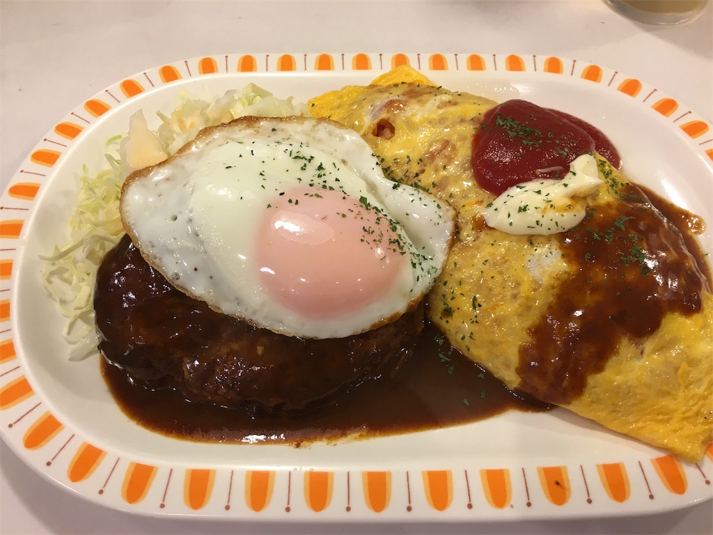 キッチンニュー早苗 洋食 高田馬場 函館次郎の一膳飯