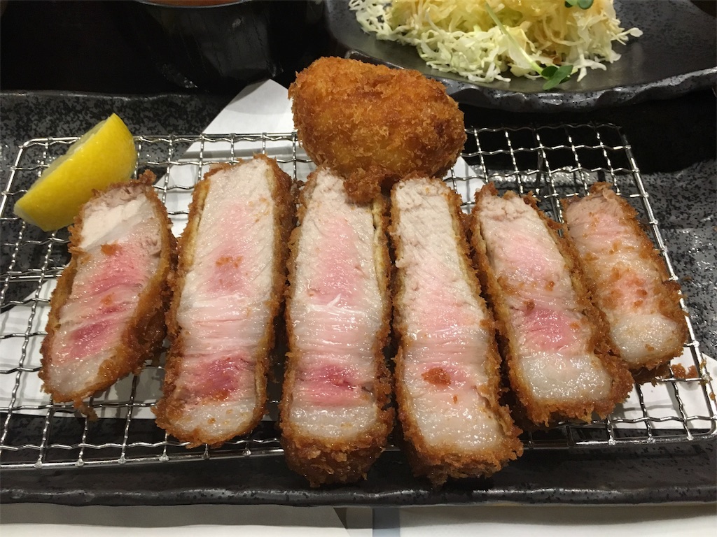 とんかつ小ばやし とんかつ 梅田 函館次郎の一膳飯