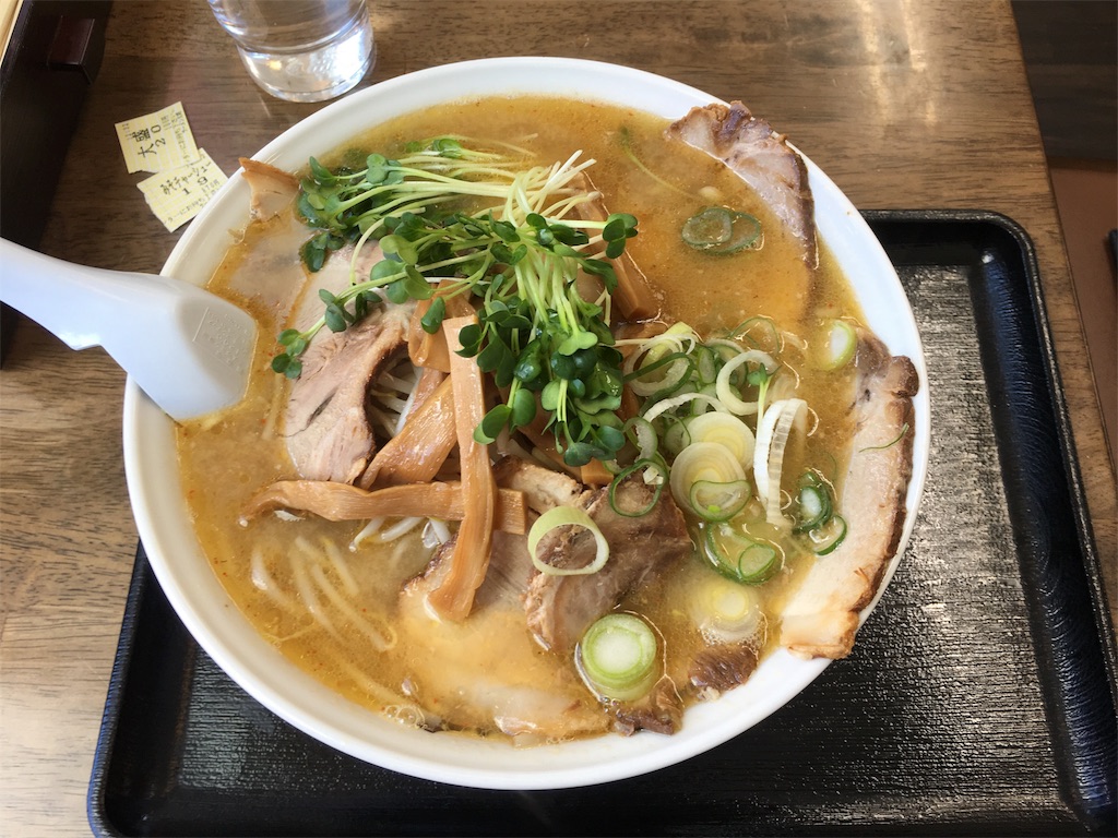 元祖みそラーメン大将 ラーメン 青森県黒石市 函館次郎の一膳飯