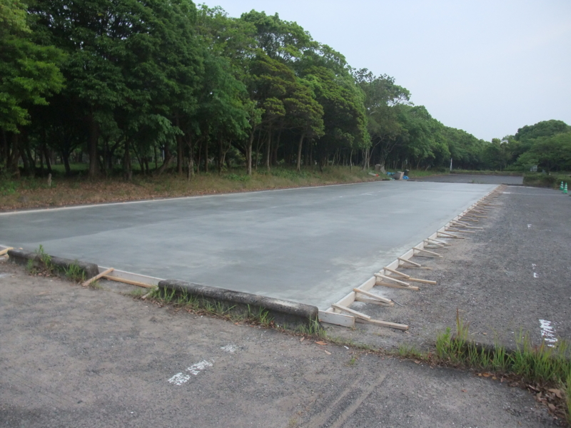 河畔公園 スケートボード場整備進む 唐津市議会議員 田中秀和 の独り言