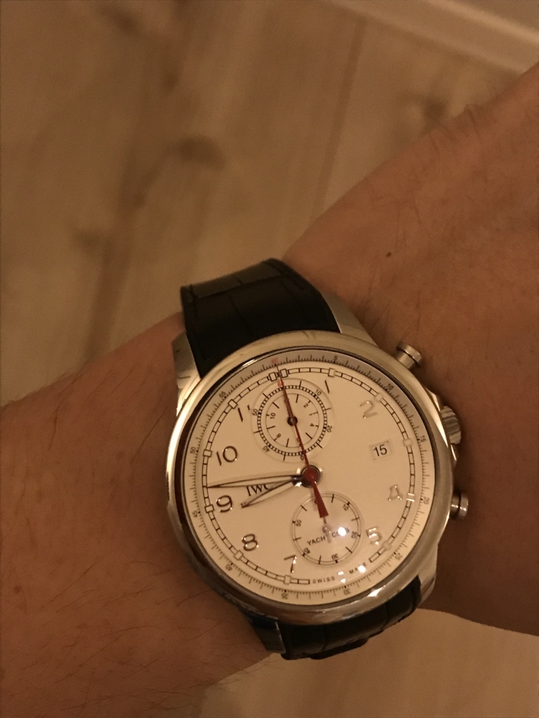 Iwc 購入録 アラサーリーマンの備忘録