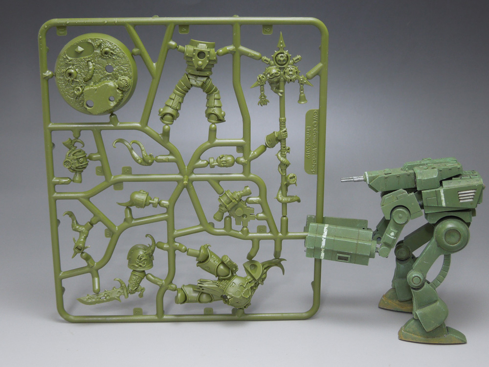 スペースマリーンヒーローズ3 箱開け - イクサトンカチ時々プラモ