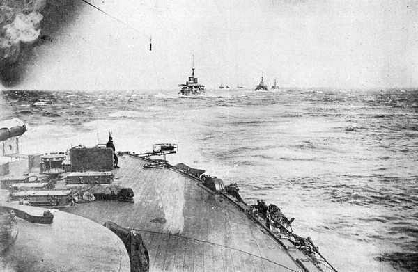 Japanese_Fleet_Proceeding_Toward_The_Baltic_Fleet