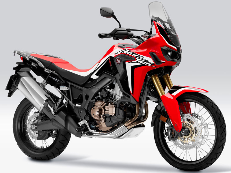 アフリカツインのニューモデル、アドベンチャースポーツと2018年