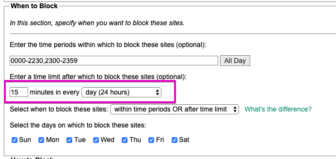 Leechblockで特定サイトの閲覧を制限する 俺の遺言を聴いてほしい