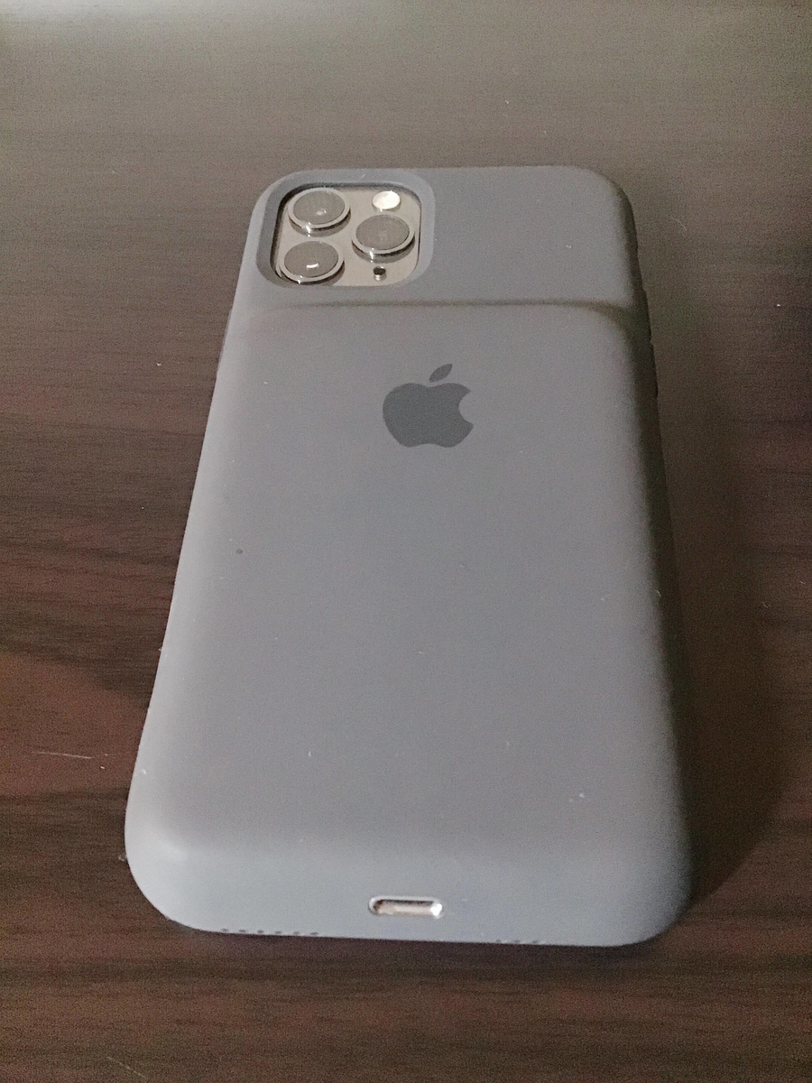 iPhone 11 Pro Max スマートバッテリーケース　美品　箱、説明書 iPhone 11 Pro スマートバッテリーケース 美品 ピンク 箱説明書付属