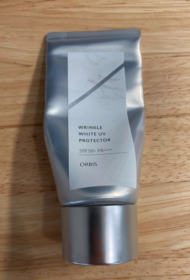 オルビス「リンクルホワイトUVプロテクター SPF50+」
