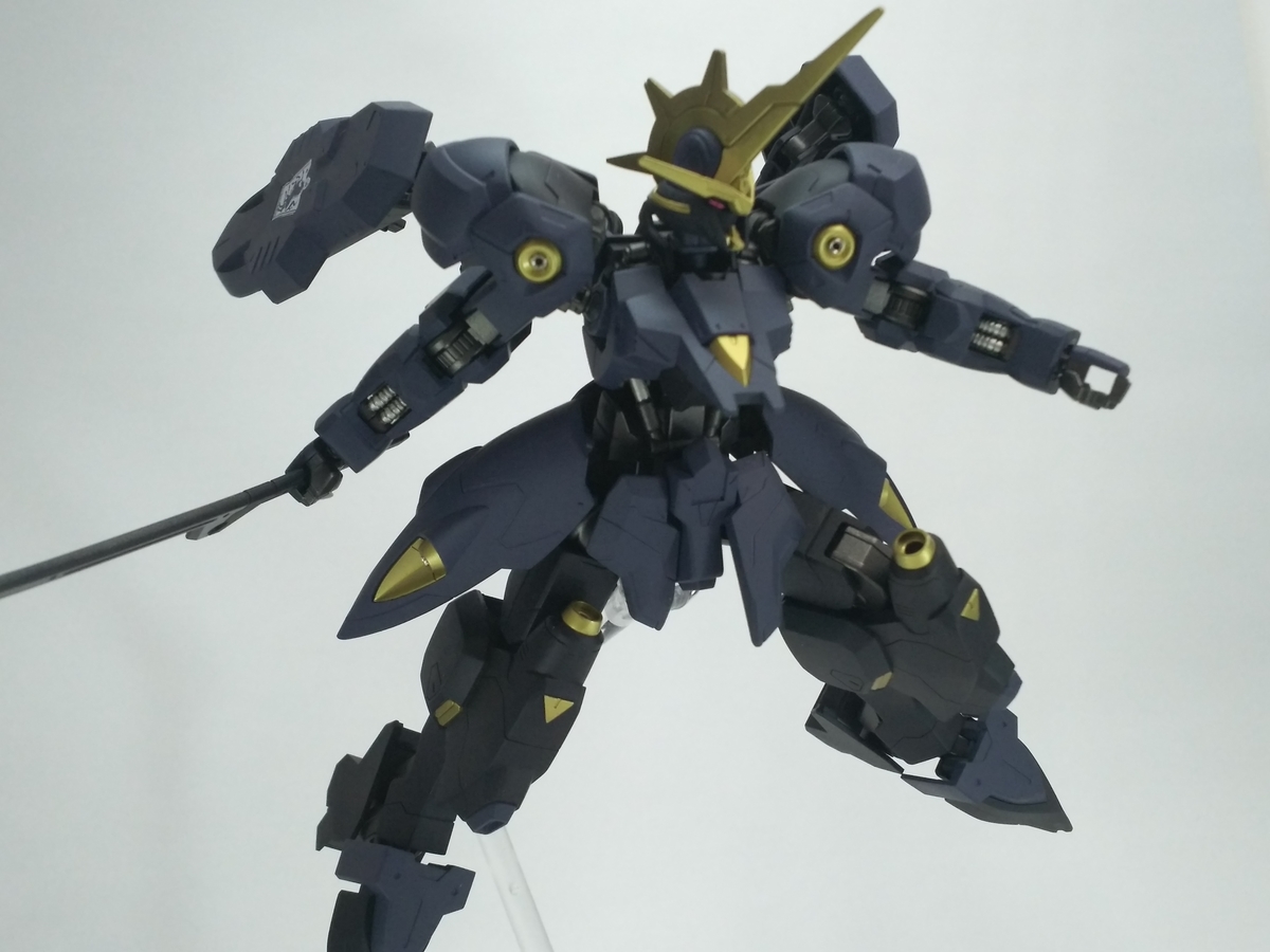 HG キマリスヴィダール 全塗装 - ひでよしの日常