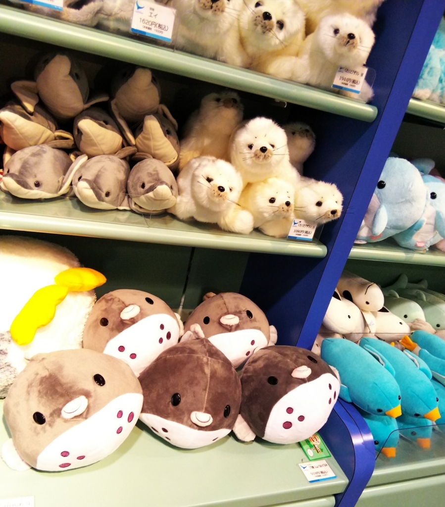 海響館たのしいよ その1 行った人ブログ