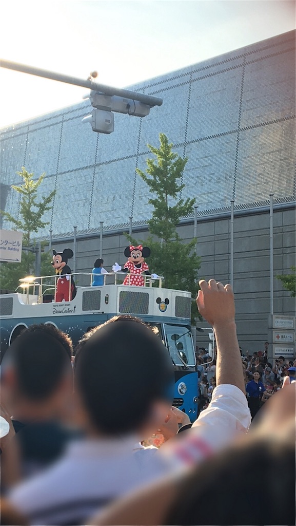 まつりつくば17 の ディズニーランド スペシャルパレード と ダッフィーバス を観に行ったのでレポします 悩みすぎな私の子育てライフ