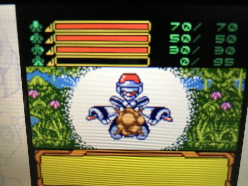 メダロット４ 俺流熟練度age レベルage がむしゃらこうげき ガトリング