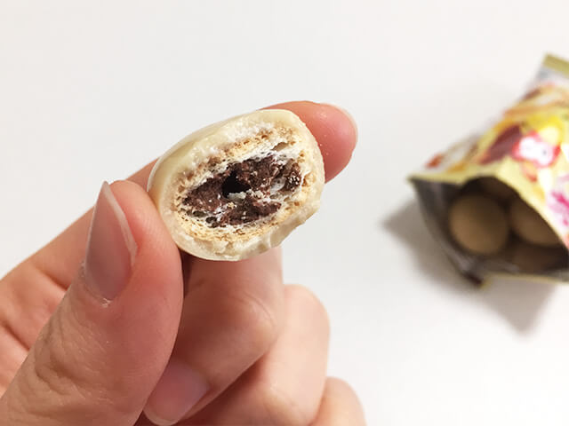 f:id:higahiga17:20180307173654j:plain チョコボール和栗味 ポテッと大粒