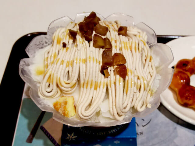 ミスド夏の定番コットンスノーキャンディに モンブラン 登場 やっぱりモンブラン ミスド夏の定番コットンスノーキャンディに モンブラン 登場 やっぱりモンブラン