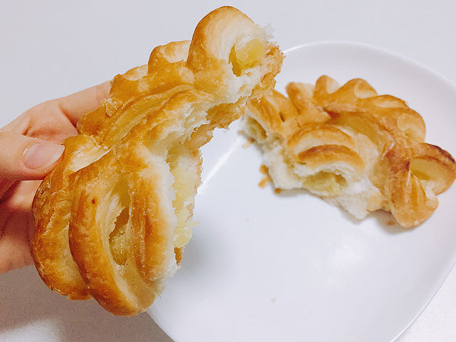 栗のデニッシュ