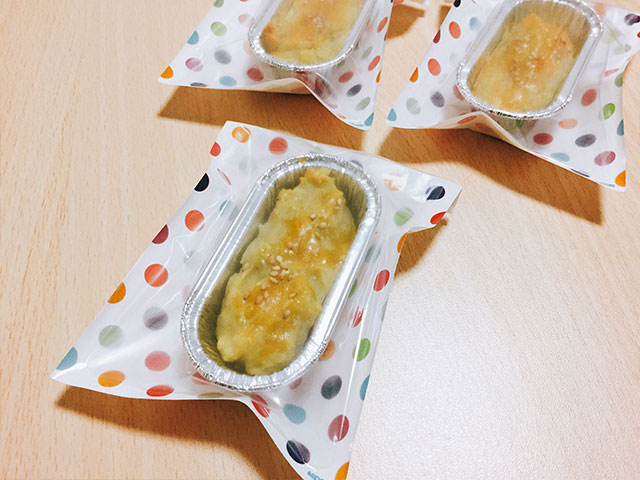 スイートポテトスティック