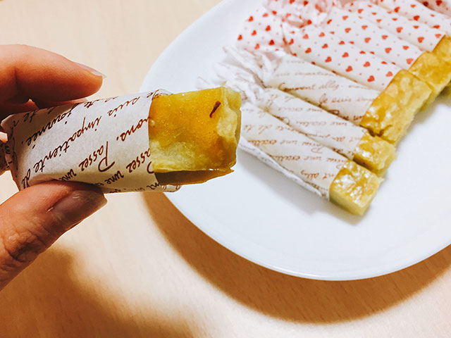 スイートポテトスティック