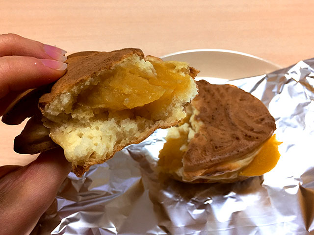 ボリューム満点たい焼き くりこ庵の期間限定 安納芋あん を食べました やっぱりモンブラン