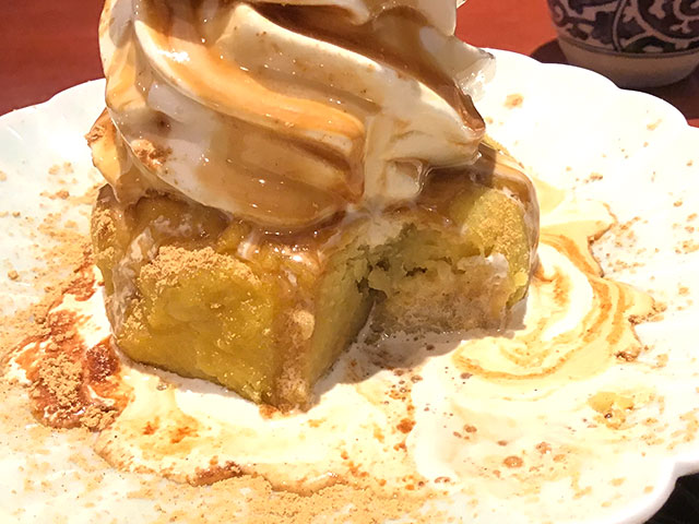 クリームスイートポテト