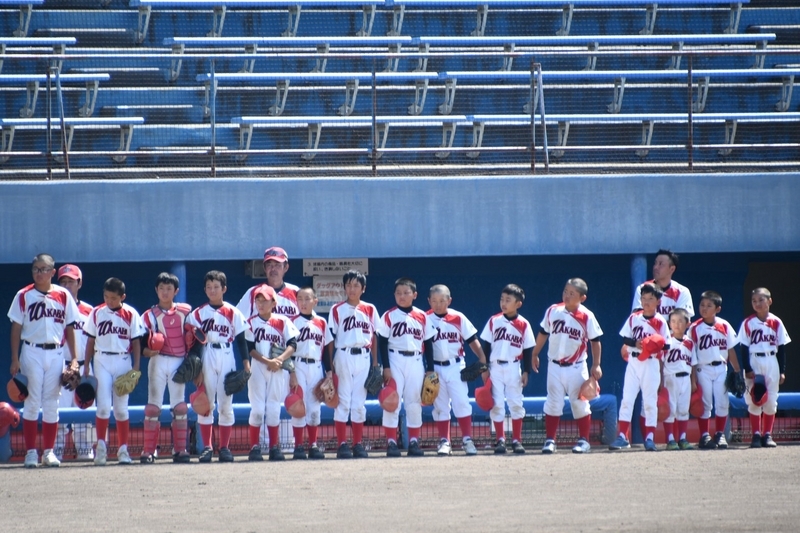 8/6⚾長野市少年野球大会VS裾花少年野球 higashijouwakaba’s diary