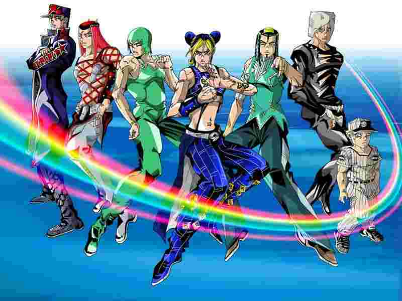 Anime : JOJO'S BIZARRE ADVENTURE Part6 Stone Ocean - JAPAN IP STUDIO