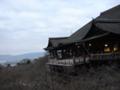 [京都][寺] 清水寺 清水の舞台